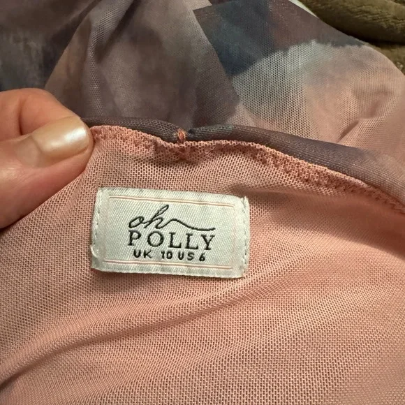 Oh Polly Multicolor Mini Dress - Picture 5 of 5